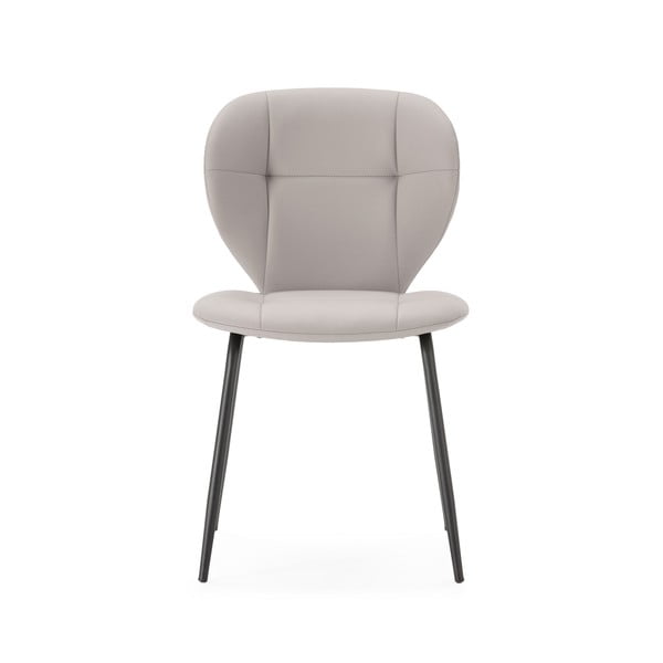 Set di sedie da pranzo beige 2 pz Maura - Marckeric-image-3