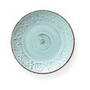 Piatto in gres turchese Serendipity, ⌀ 27,5 cm - Brandani