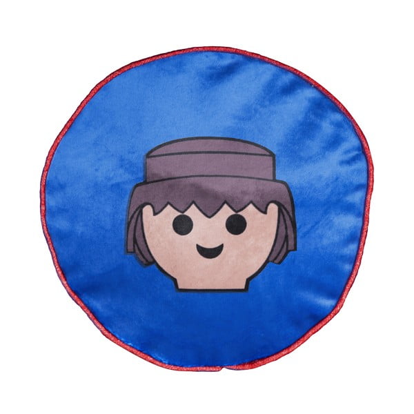 Cuscino in velluto da bambini Stripes - Playmobil-image-2