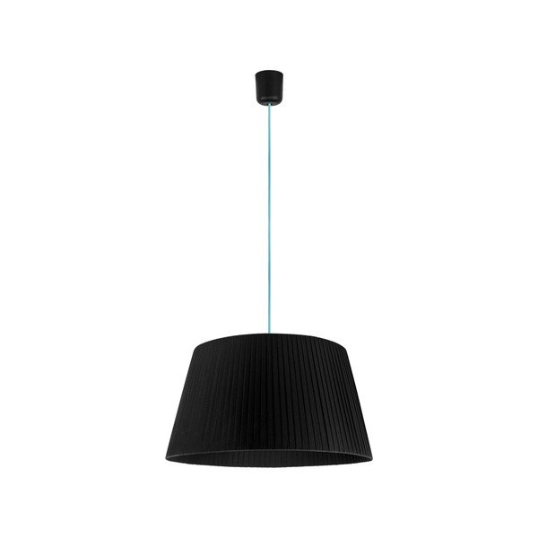 Světlo KAMI L, black/blue