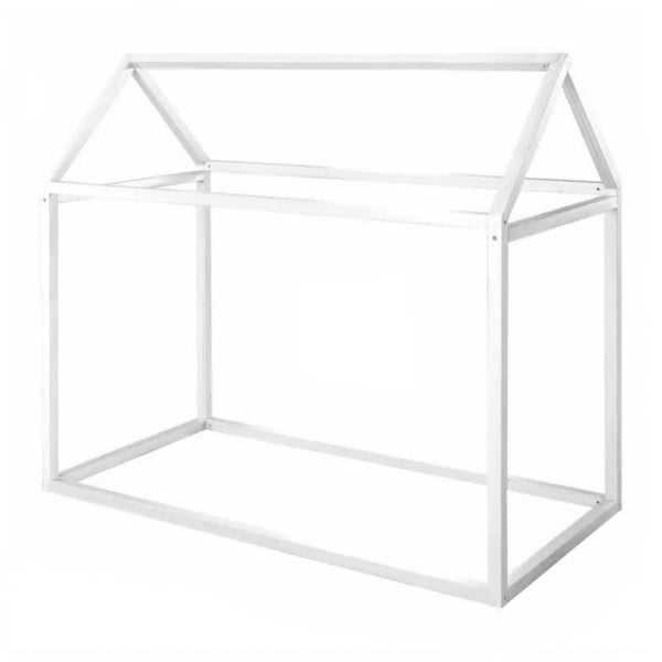 Box letto bianco 70x140 cm Montessori - Roba