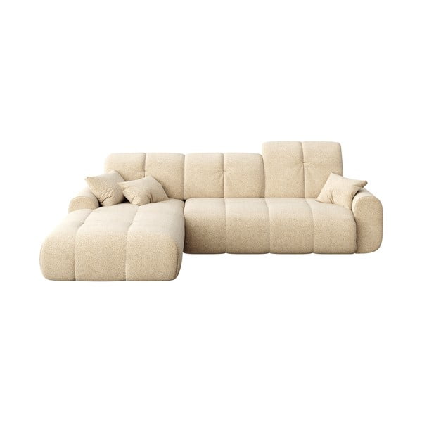 Divano letto beige Devichy , angolo sinistro Tous - devichy