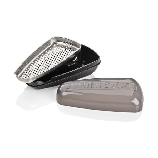 Grattugia in acciaio inox con coperchio per Parmigiano Reggiano Food & More - Fackelmann