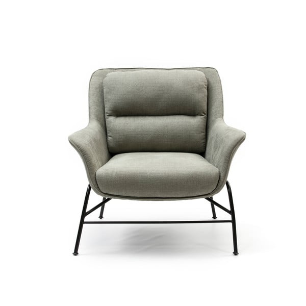 Poltrona grigio-verde Sadira - Teulat-image-2