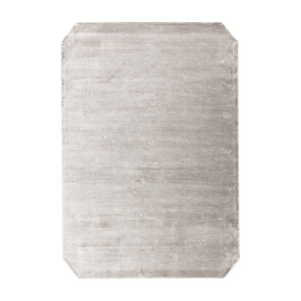 Tappeto grigio chiaro tessuto a mano 160x230 cm Gleam - Asiatic Carpets