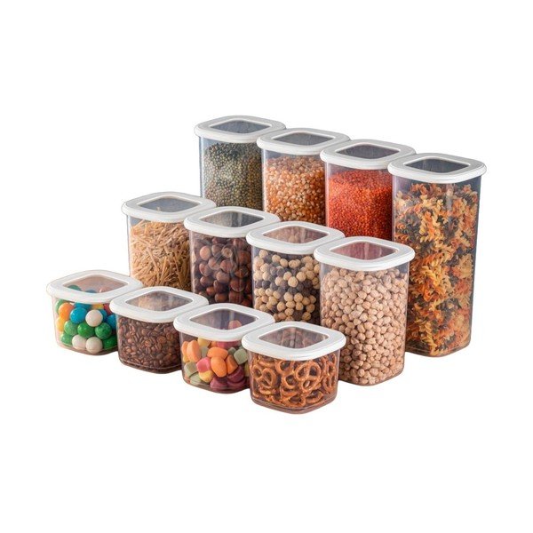 Dózy v sadě 24 ks na sypké potraviny Fresco – Hermia