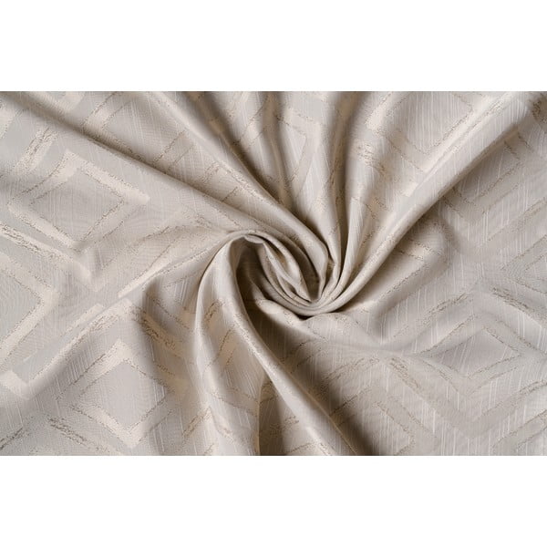 Tenda crema 140x245 cm Giuseppe - Mendola Fabrics