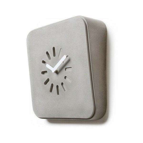 Orologio da parete in cemento Life In Progress Life in Progress - Lyon Béton-image-4