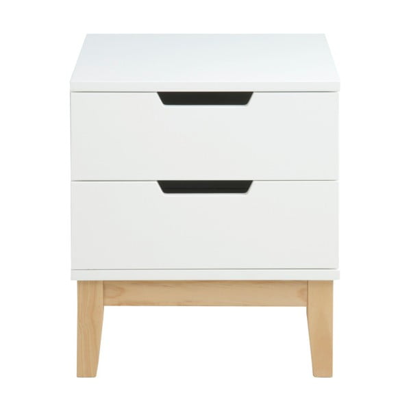 Comodino bianco Buca - Actona