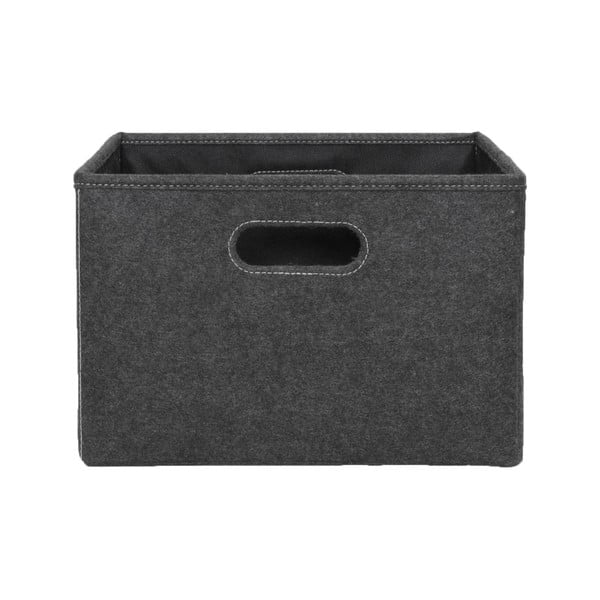 Componente in tessuto grigio scuro per scaffalatura modulare 32x21 cm Z Cube - Tenzo-image-2