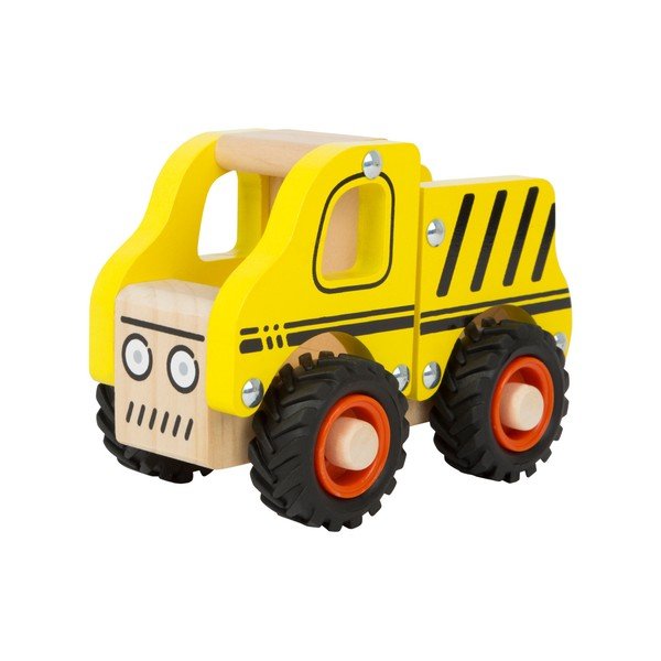 Auto da costruzione in legno per bambini - Legler-image-1
