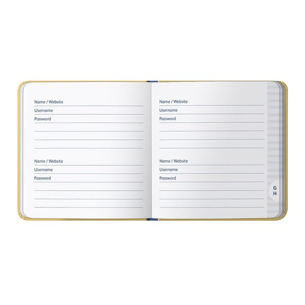 Agenda per password 69 pag. Buttercup – Busy B-image-3