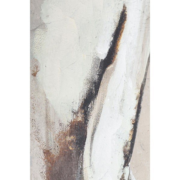 Dipinto stampato/con elementi dipinti a mano dipinto su tela 80x120 cm Talent – Bizzotto-image-1