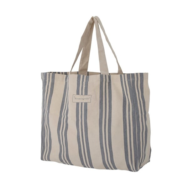 Borsa per la spesa in cotone Trina - Bloomingville-image-2