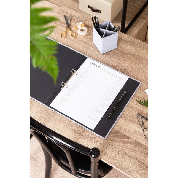 Organizzatore di cartone Ringo - Bigso Box of Sweden-image-2