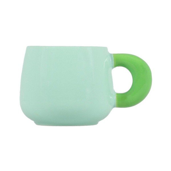 Tazza azzurra in new bone china 470 ml Coco – ONA