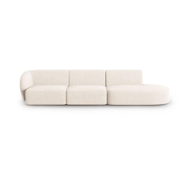 Divano beige 302 cm Shane - Micadoni Home