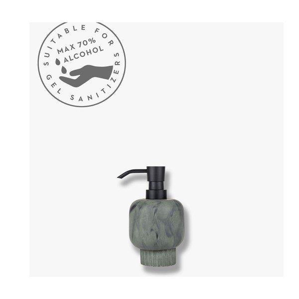 Dispenser di sapone verde in pietra 200 ml Attitude - Mette Ditmer Denmark-image-2