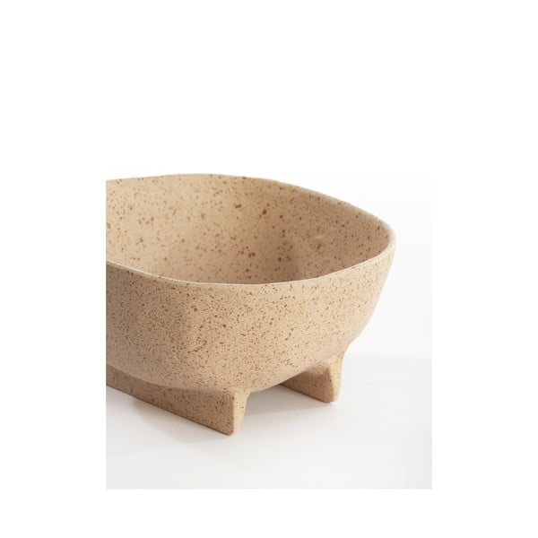 Ciotola decorativa in metallo 15,5x16 cm Rosana - Light & Living-image-3