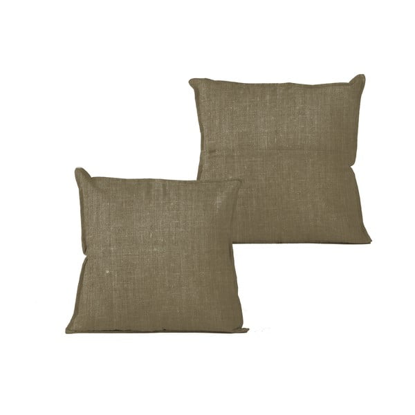 Cuscino marrone , 45 x 45 cm - Really Nice Things-image-2