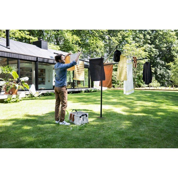 Stendino da giardino color antracite 50 m Lift-O-Matic – Brabantia-image-3