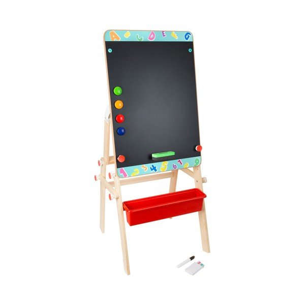 Multifunkční magnetická popisovací tabule složitelná do stolu Legler 2-in-1