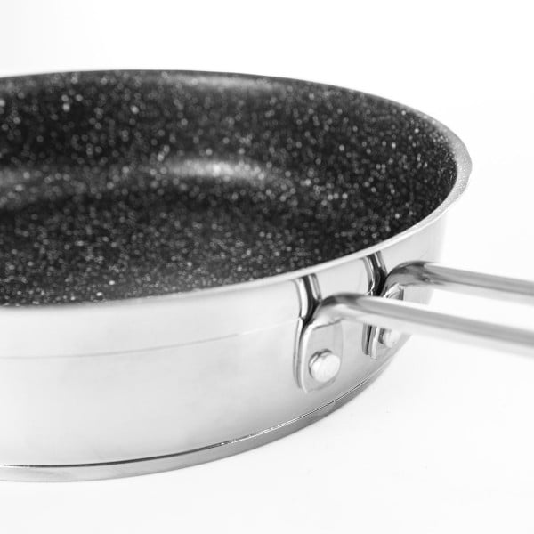 Padella in acciaio inox ø 26 cm Anett - Orion-image-2