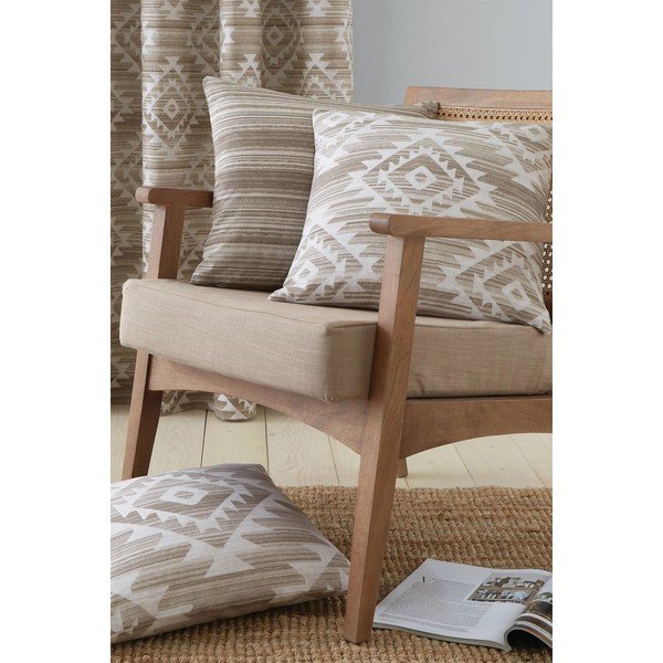 Cuscini decorativi in set da 3 45x45 cm Aztec Geo - Catherine Lansfield-image-1