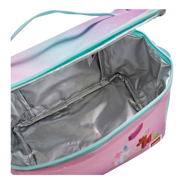 Borsa termica porta pranzo 5 l Iconic Sparkle - LEGO®-image-3