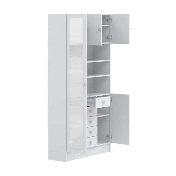 Mobile bagno bianco 90x182 cm Combi - TemaHome-image-3