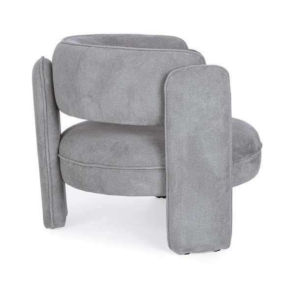 Poltrona grigia Aisha – Bizzotto-image-3