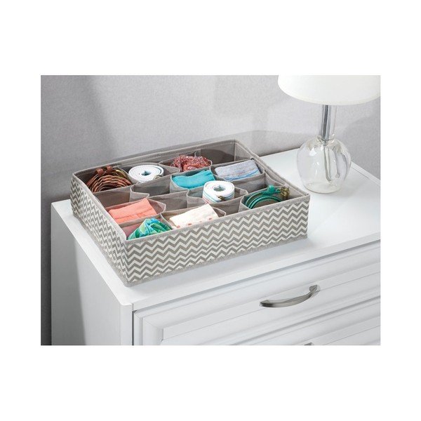 Organizzatore per 16 paia di calzini , 35 x 27 cm Axis - iDesign-image-2