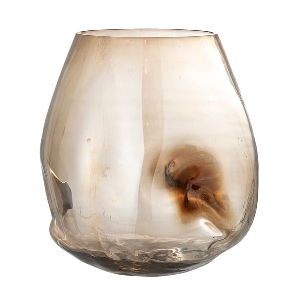 Vaso in vetro marrone Ifza - Bloomingville-image-1