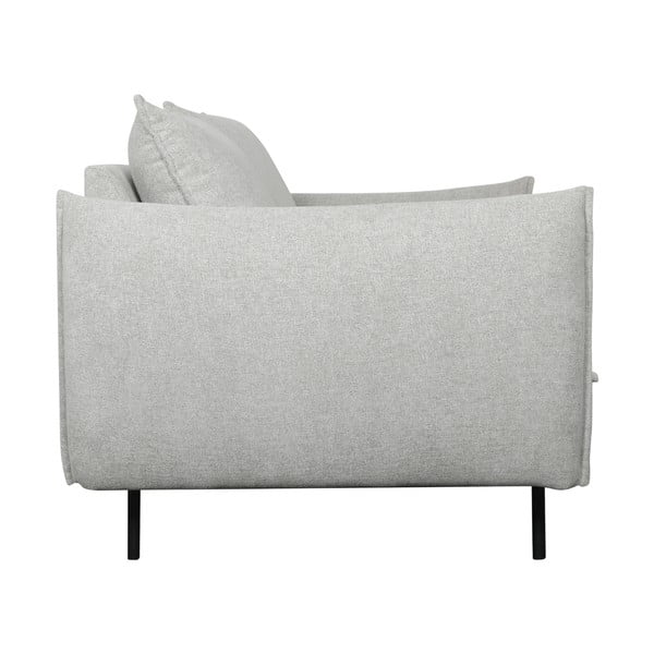 Poltrona grigio chiaro Milano - Furnhouse-image-3