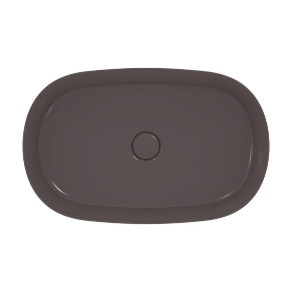 Lavabo in ceramica grigia 60x38 cm Ipalyss - Ideal Standard-image-2