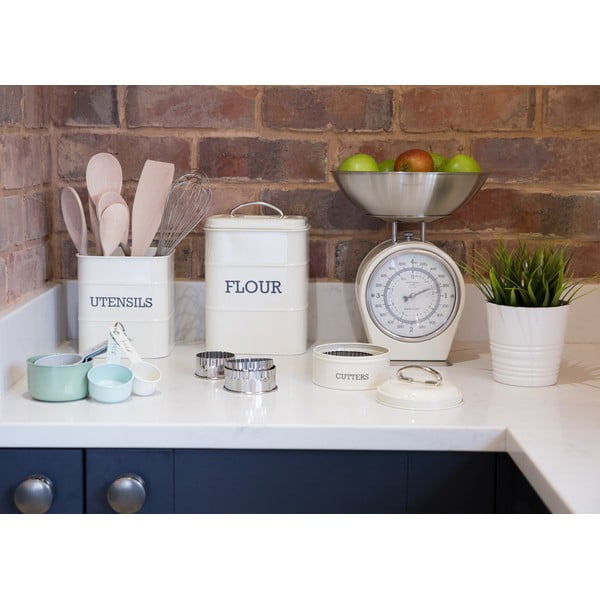 Cassetta per farina in acciaio Living Nostalgia - Kitchen Craft-image-2