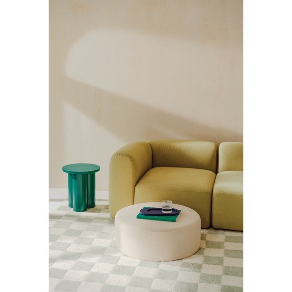 Poggiapiedi beige Folk – noo.ma-image-1