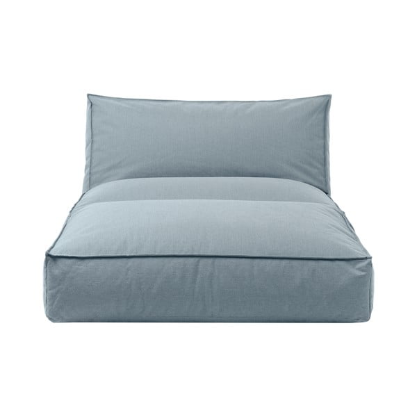 Lettino da giardino imbottito azzurro Stay - Blomus-image-1