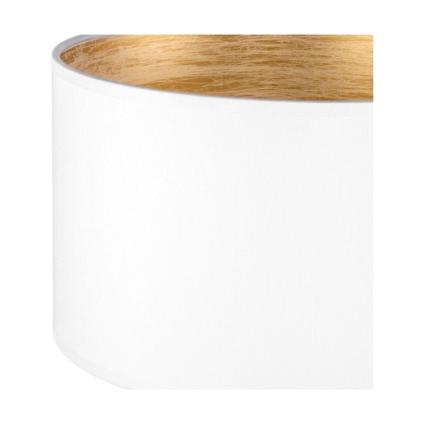 Lampada da tavolo bianca (altezza 38 cm) Tres - Sotto Luce-image-1