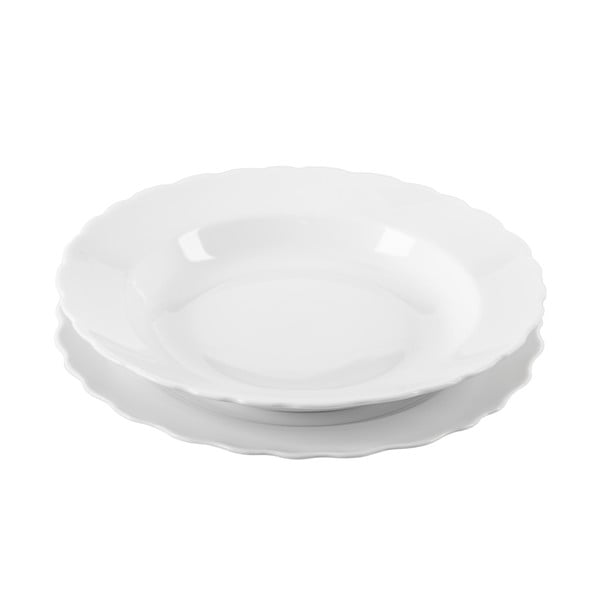 Set da pranzo in porcellana 18 pezzi Mona - Orion-image-2