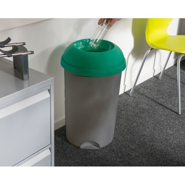 Set di coperchi per bidoni in plastica per raccolta differenziata 3 pz – Addis-image-3