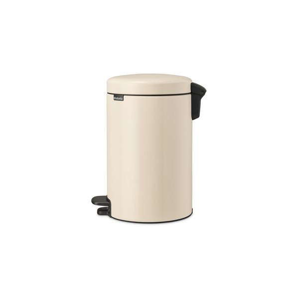 Cestino per la spazzatura beige in acciaio con pedale 12 l NewIcon – Brabantia-image-3