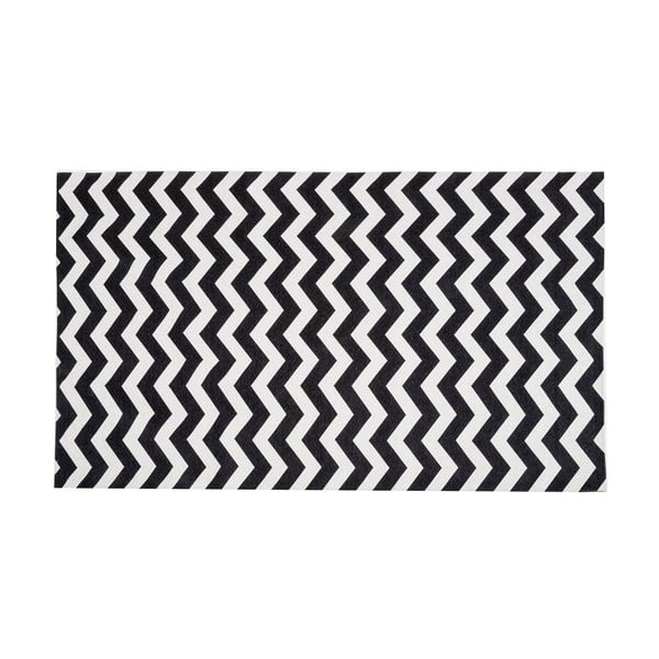 Runner in bianco e nero , 60 x 150 cm Optical - Floorita-image-2