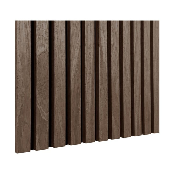 Set di pannelli acustici 2 pz 60x240 cm Walnut – House Nordic-image-3