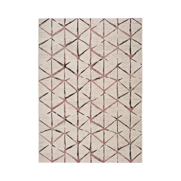Tappeto beige Libra Grey Mezzo, 80 x 150 cm - Universal