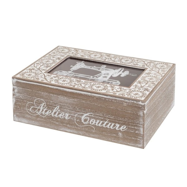 Scatola per accessori da cucito Atelier Couture – Casa Selección