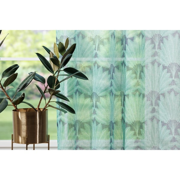 Tenda verde 140x260 cm Mauritius - Mendola Fabrics-image-3