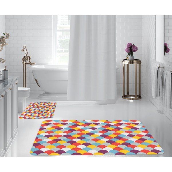 Tappetini da bagno in set da 2 pezzi - Oyo Concept-image-1