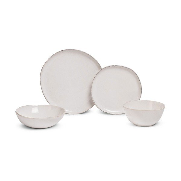 Set da pranzo in pietra 24 pz Snow Heart – Bonami Essentials