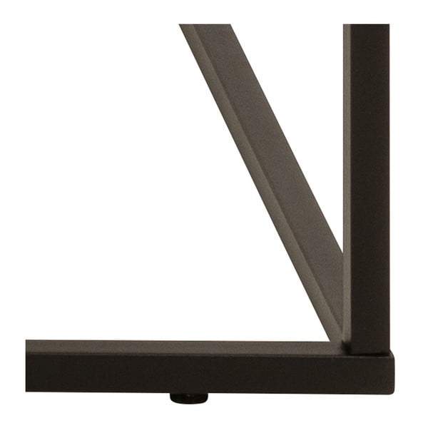 Tavolino beige con piano in marmo 55x110 cm Barossa - Actona-image-3